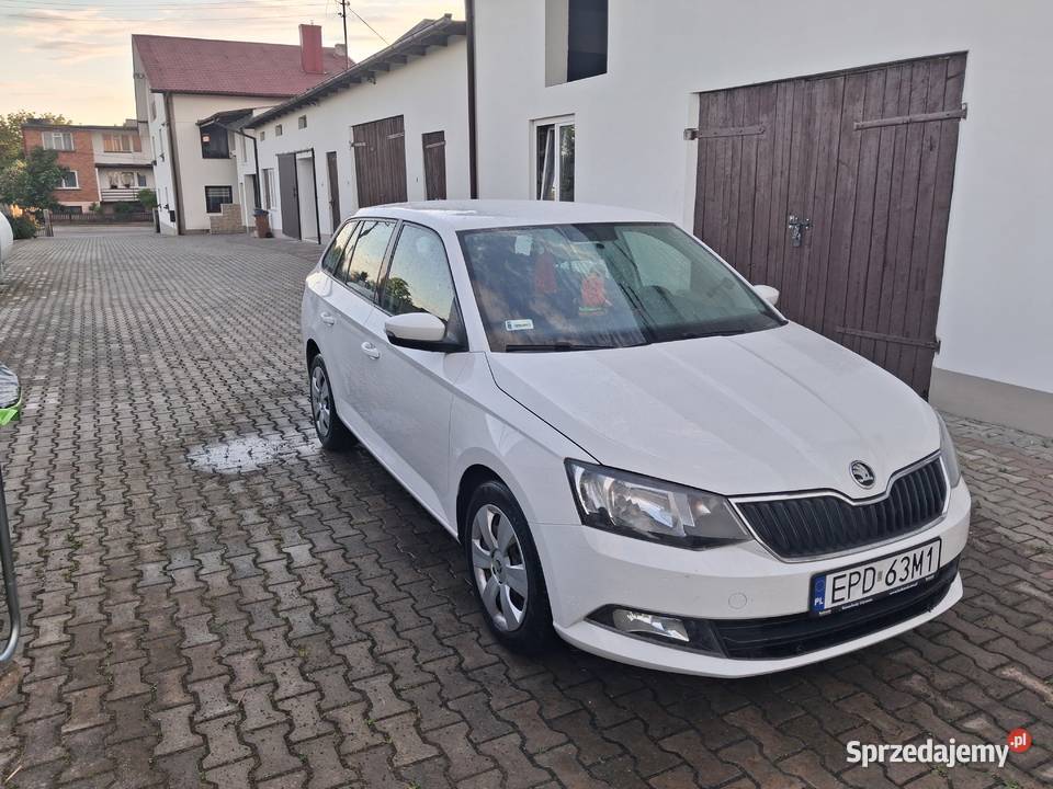 Skoda Fabia 14 TDI Zadzim sprzedam
