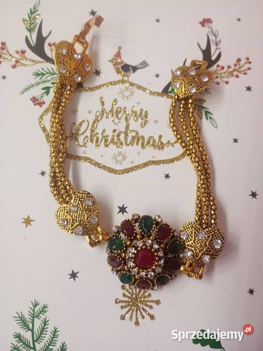 Elegancka lśniąca bransoletka turecka Bransoletki podlaskie Białystok sprzedam