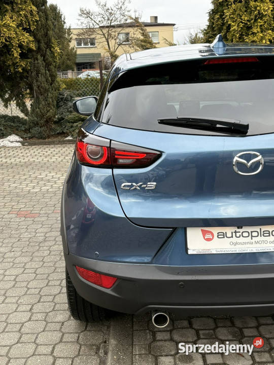 Mazda CX3 Rezerwacja niebieski Tarnowskie Góry