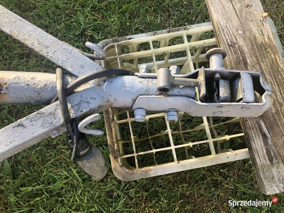 Lekka przyczepa samochodowa SAM 150x100 Do samochodów osobowych Kołobrzeg