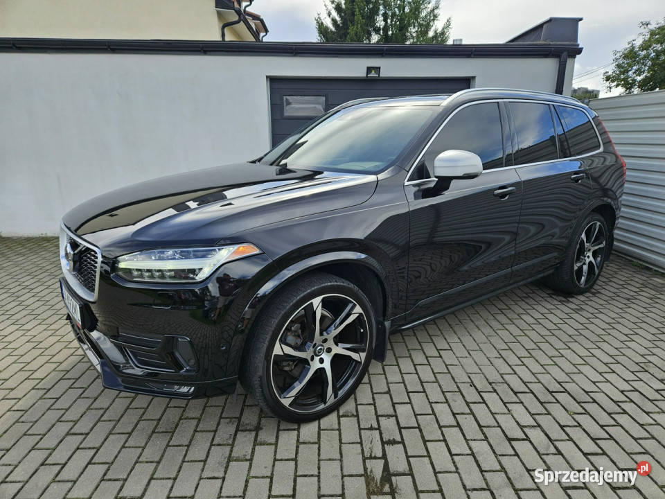 Volvo XC 90 20 320 RDESIGN POLESTAR możliwa zamiana Gdynia