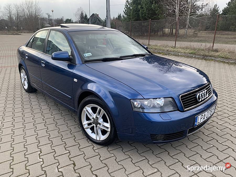 Audi A4 B620 131KM A4 Lubartów sprzedam