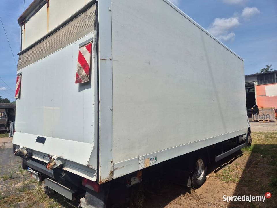 IVECO DAILY IV 65C18 30Hpi kontener winda 65dmc Pleszew