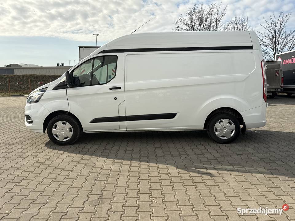 Ford Custom 20 EcoBlue 130 L2H2 Trend Furgon HAK Napęd przednia oś Warszawa