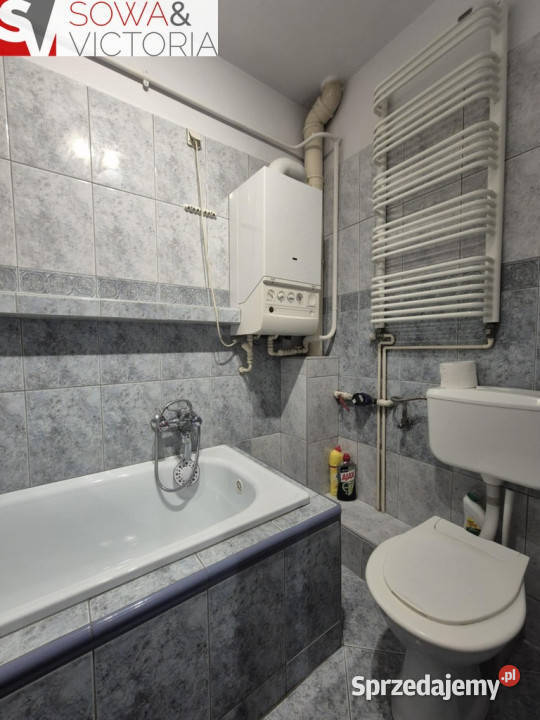 Umeblowana kawalerka z pięknym widokiem i Świebodzice