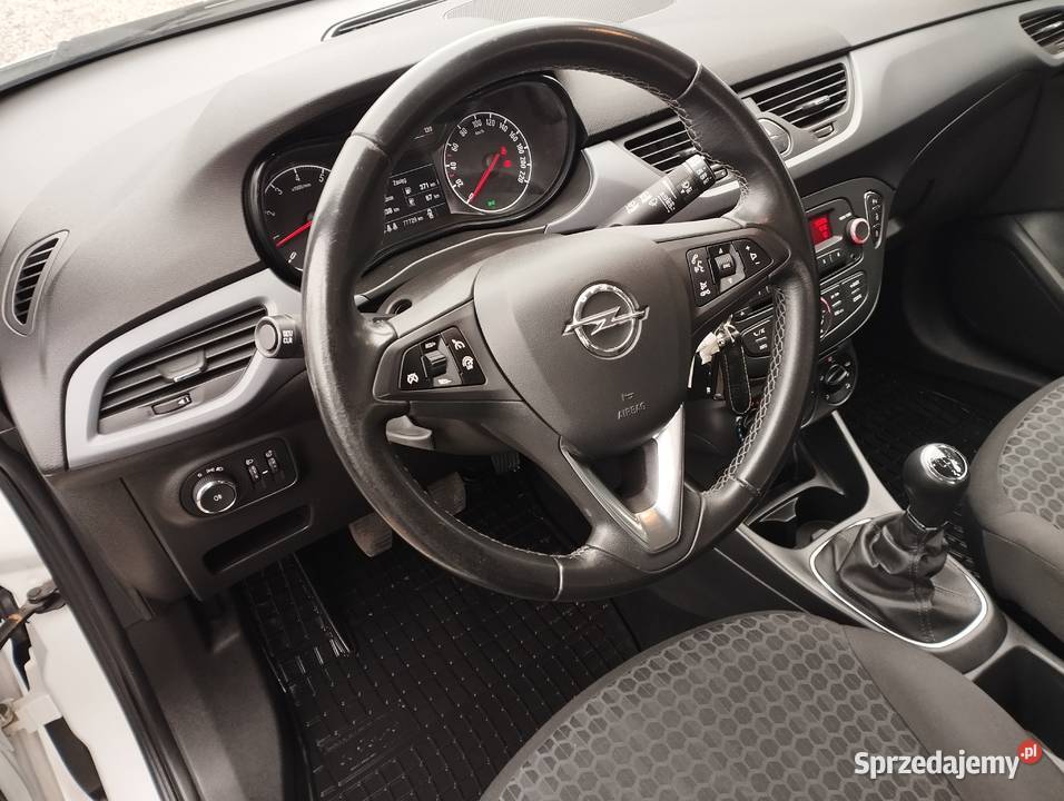 Opel Corsa 14 gaz salon Polska 77 przebiegu