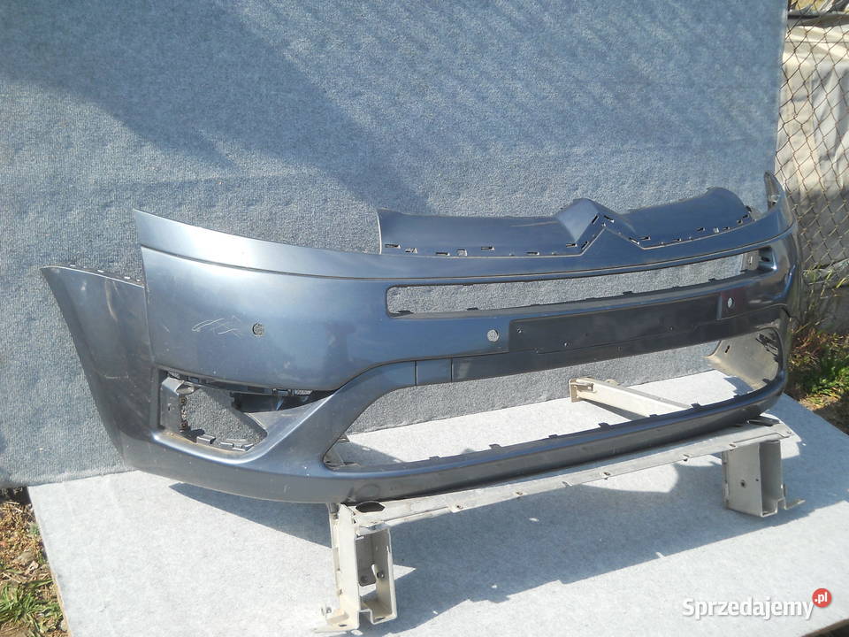 CITROEN C4 GRAND PICASSO ZDERZAK PRZEDNI Karoseria Siechnice