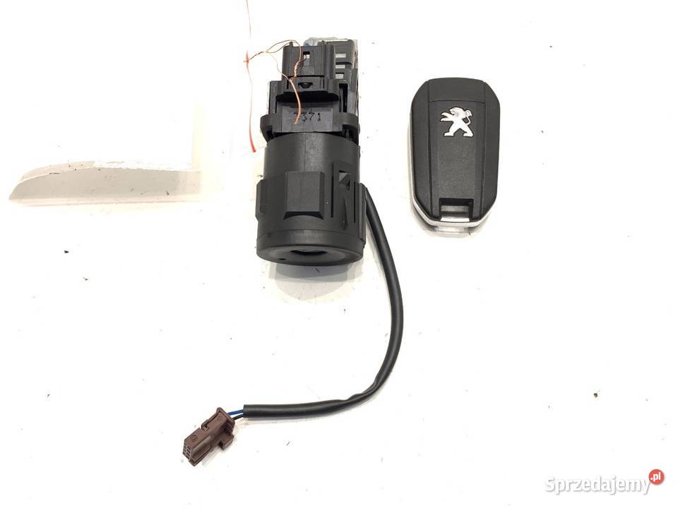 STACYJKA PEUGEOT 208 I 9663123380 16 92 KLUCZYK osobowe Części samochodowe podkarpackie
