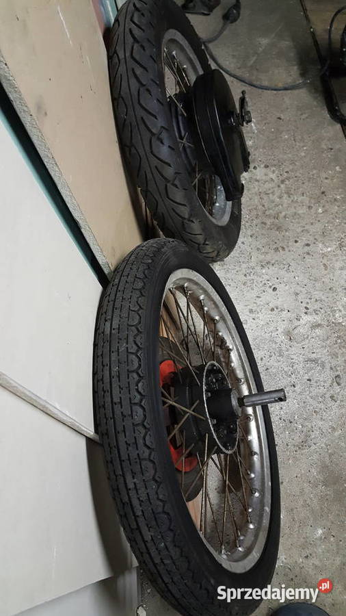 MZ ETZ 150 251 Koła Koło Tył Przód opolskie Opole