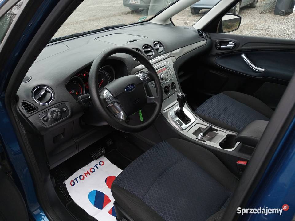 Ford S 20 Diesel 130 Automat autoalarm S-MAX Zamość sprzedam