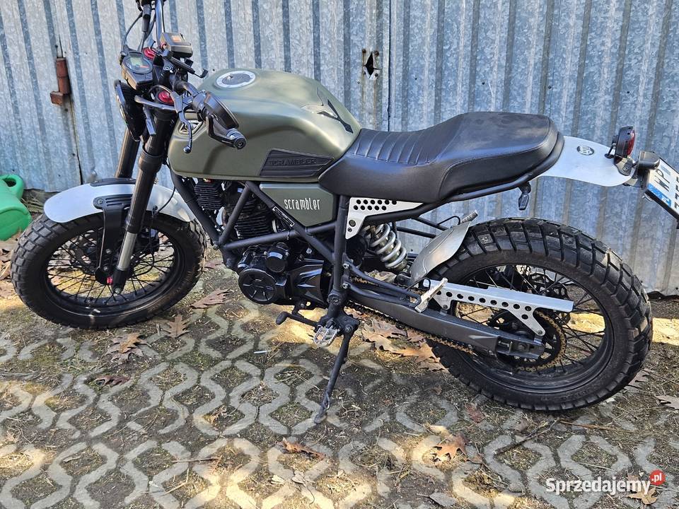 Zipp Scrambler 125 3 2020r 125cm3 Lublin