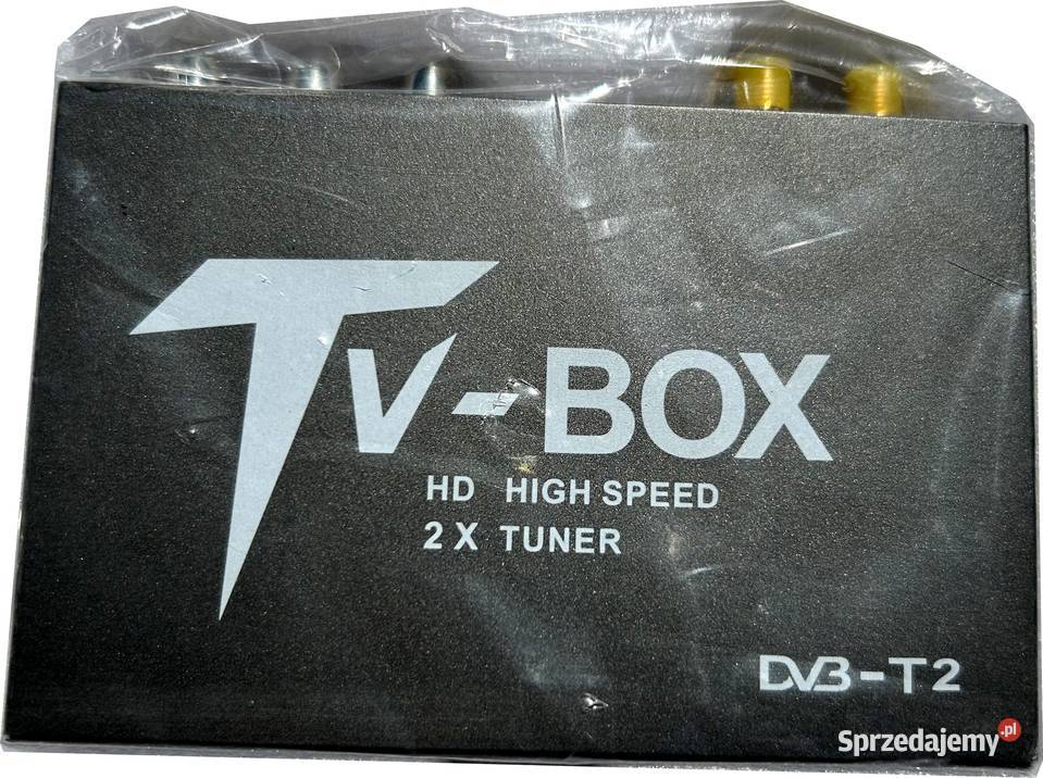 Tuner Cyfrowy Samochodowy TV DVBT2 H265 HEVC
