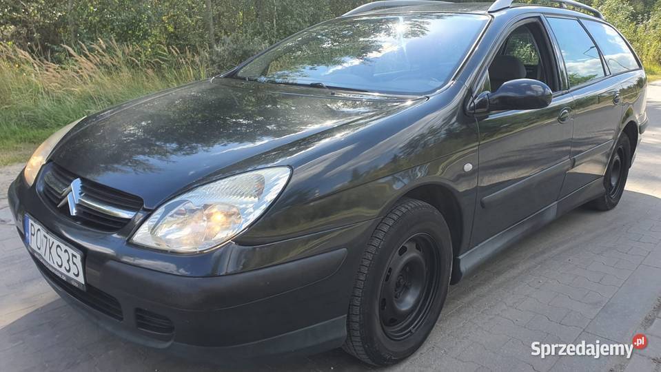 CITROEN C5 DOBRZE UTRZYMANY DOIWESTOWANY STAN wielkopolskie