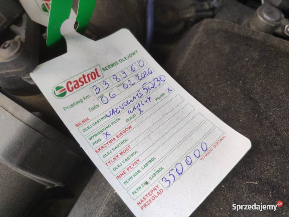 VW Touran 19 TDI Uszkodzony silnik Olsztyn sprzedam