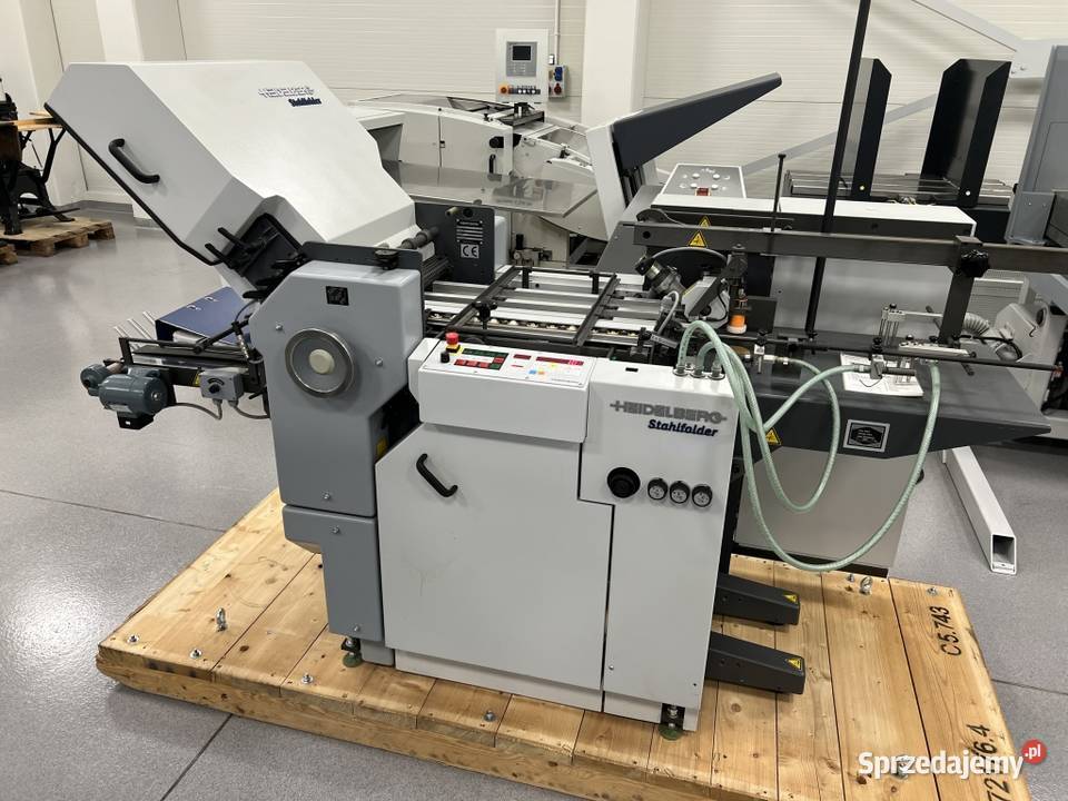Falcerka Heidelberg Stahlfolder TI 40
