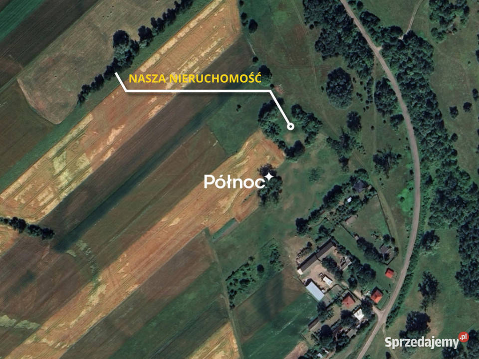 Działka budowlana w Żukach gmina Terespol Żuki