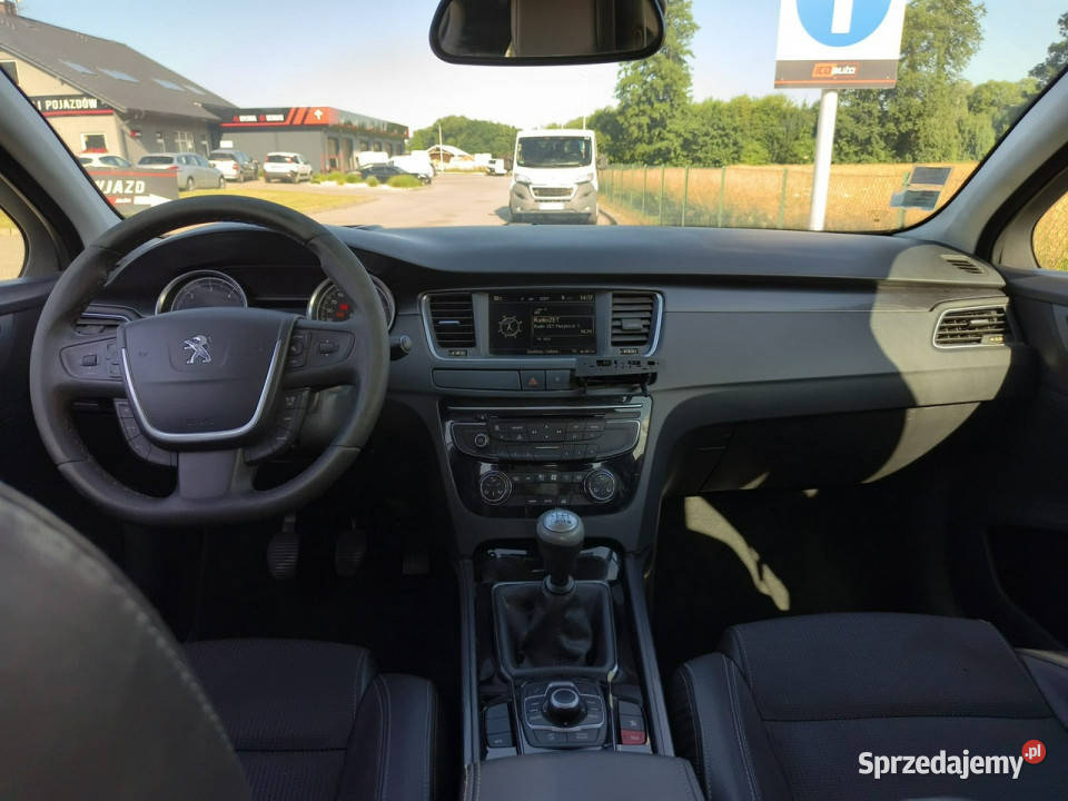 Peugeot 508 20HDI 140 6BIEGÓW do lakierowania małopolskie Kęty