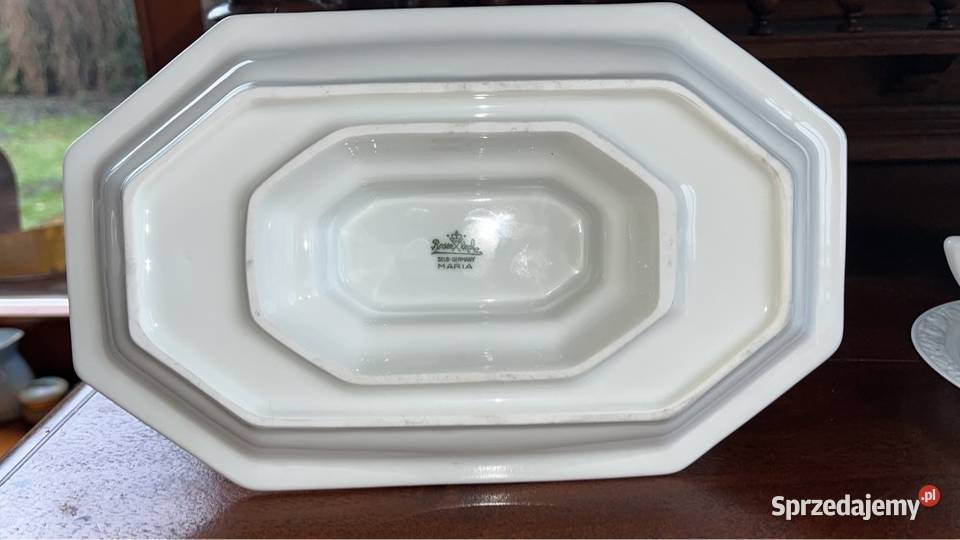 SpodekRosenthal Maria Jesień Selb Germany 1940 r Porcelana i szkło