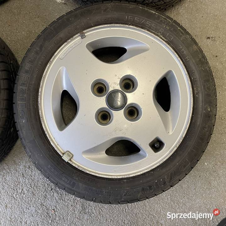 Fiat Cinquecento Sporting Kompletne koła Częstochowa