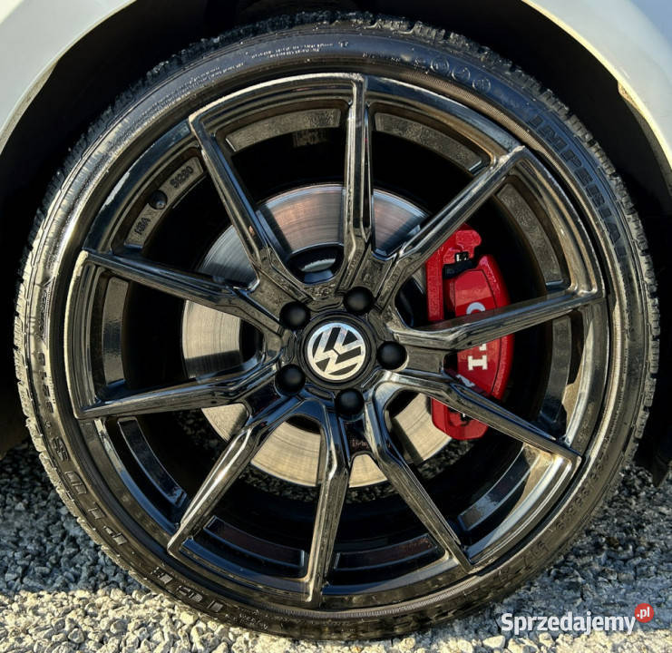 Volkswagen Golf PERFORMANCE LED Martwe Pole gniazdo AUX Bydgoszcz sprzedam