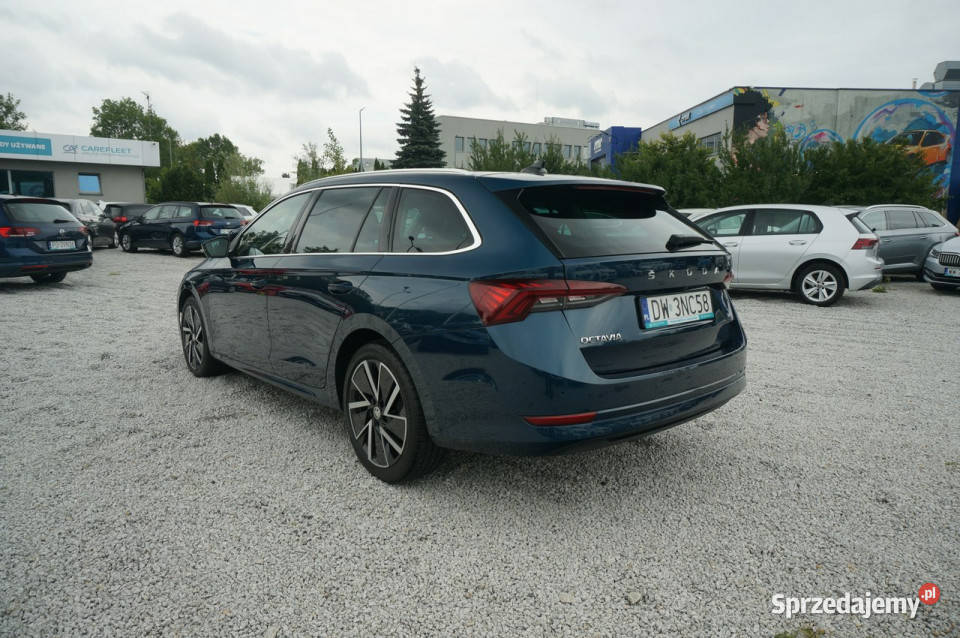 koda Octavia 15 TSI 150 ACT Style Salon Polska czujnik zmierzchu Poznań