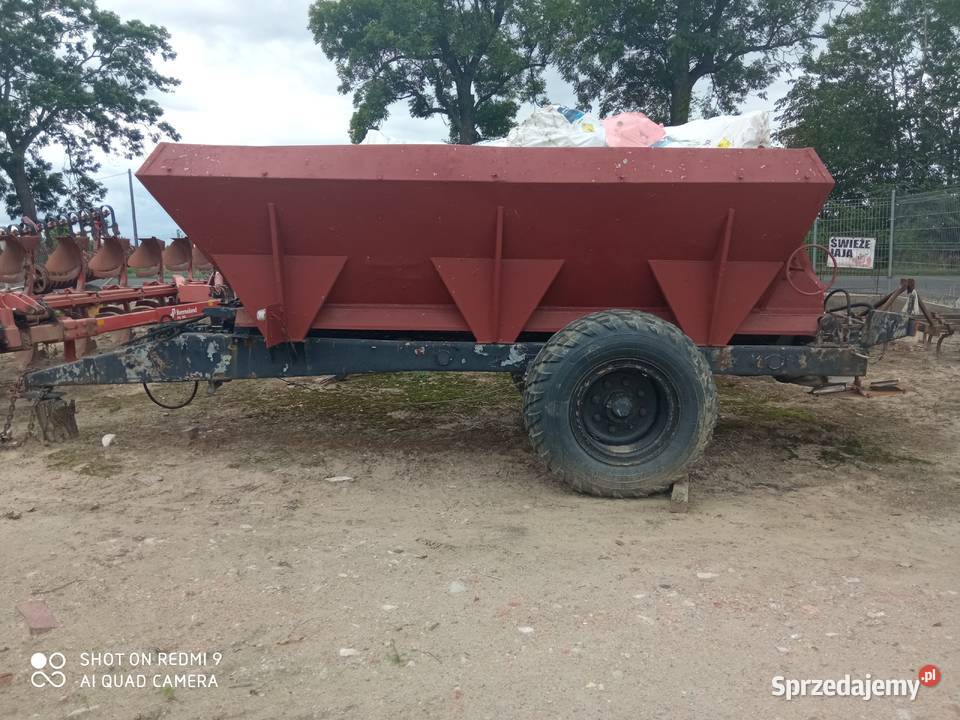 Rozsiewacz do nawozu i wapna nieuszkodzony Pozostałe zachodniopomorskie Choszczno