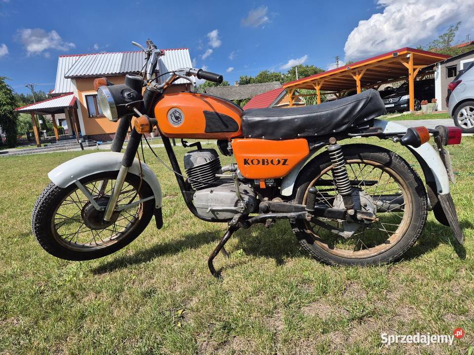 WSK 175 Kobuz ZAREJESTROWANA BIAŁA TABLICA WSK Szczeka