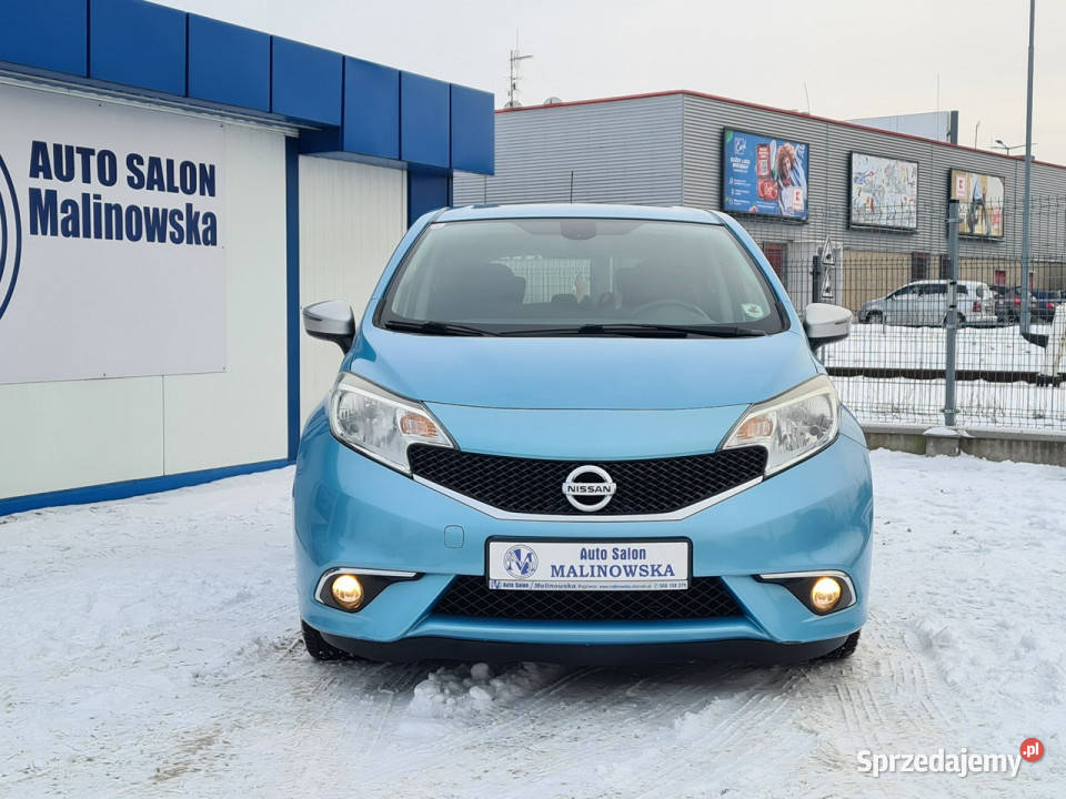 Nissan Note NTEC Navi Kamera PDC Grzane Fotele Wągrowiec