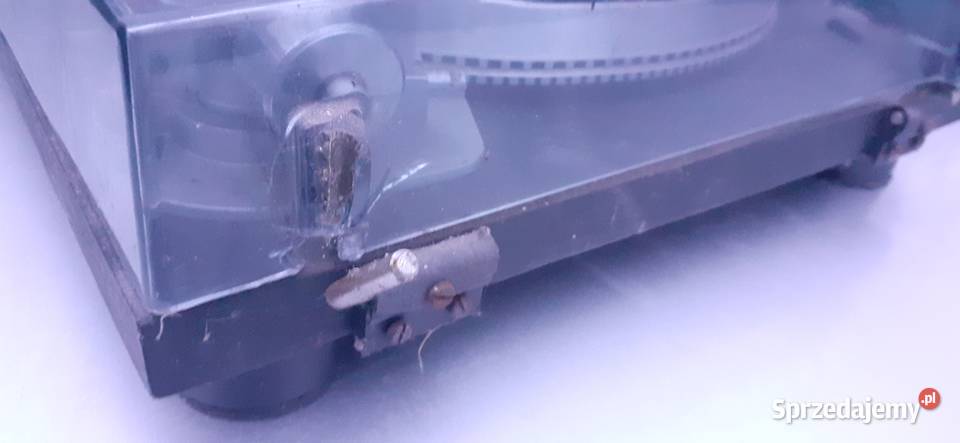 Gramofon Unitra GS 460 Bernard Elektronika kujawsko-pomorskie Tuszkowo