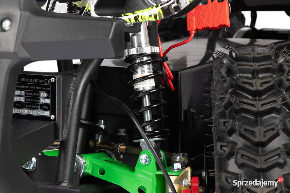 Torino 1000W 36V Quad elektryczny grafiti Lublin