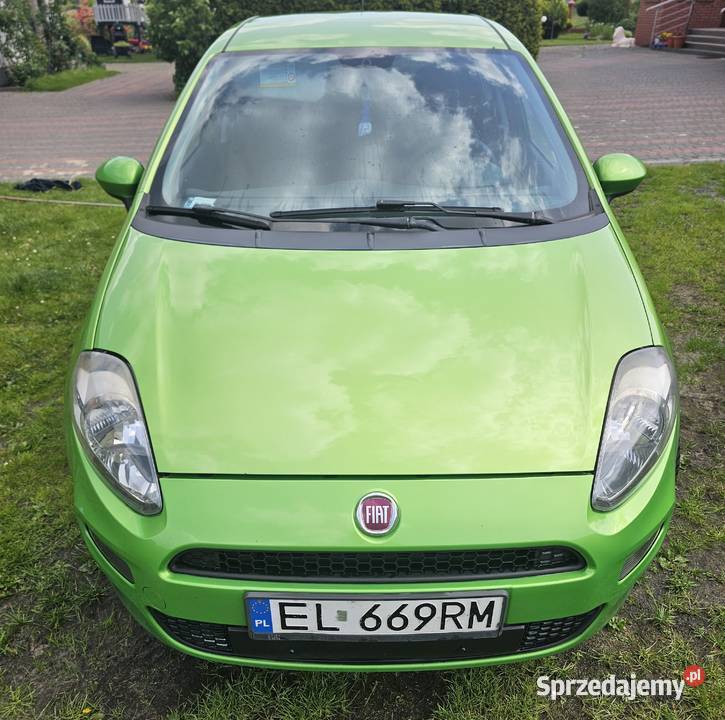 Fiat Punto 14 LPG Polski Salon Długa Legalizacja Łódź