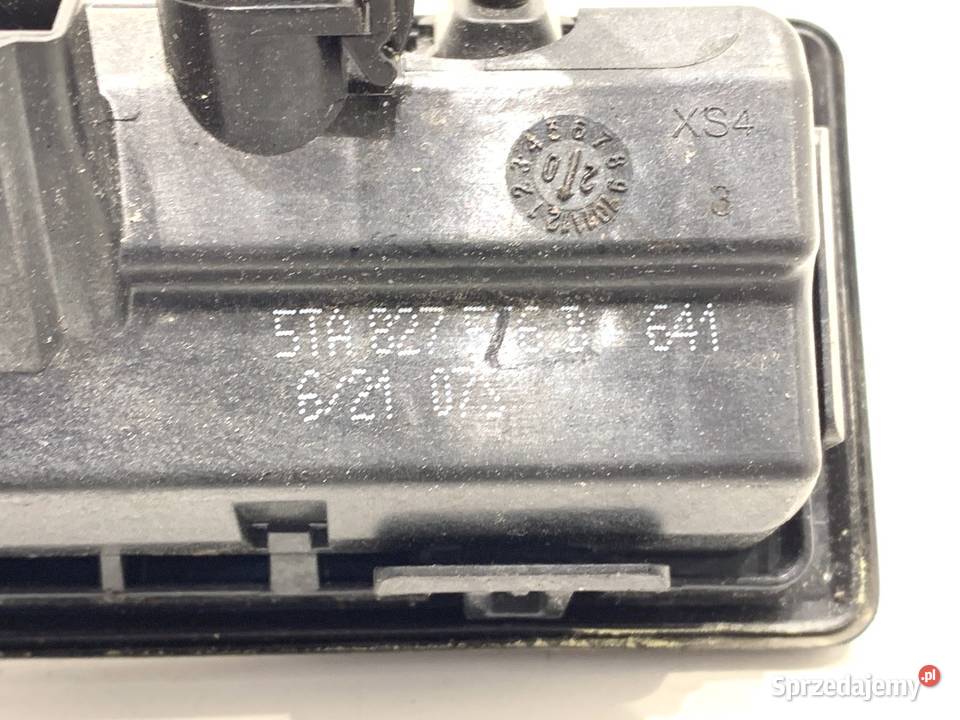 KAMERA KLAMKA KLAPY TYŁ VW TOURAN 5TA827566B Klapy bagażnika