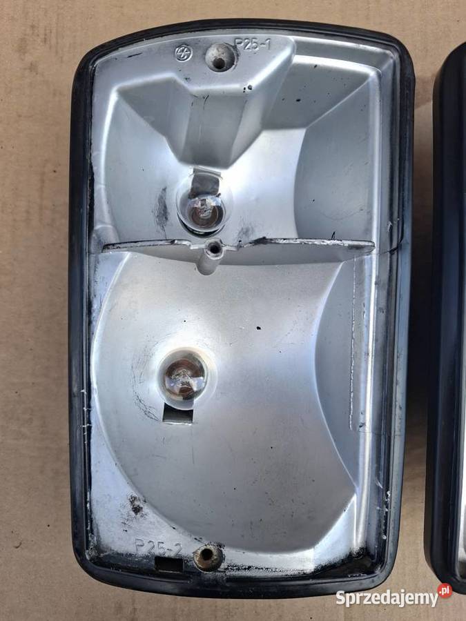 Lampy tył tylne wąskie Fiat 126p Maluch ST Strzelce Opolskie