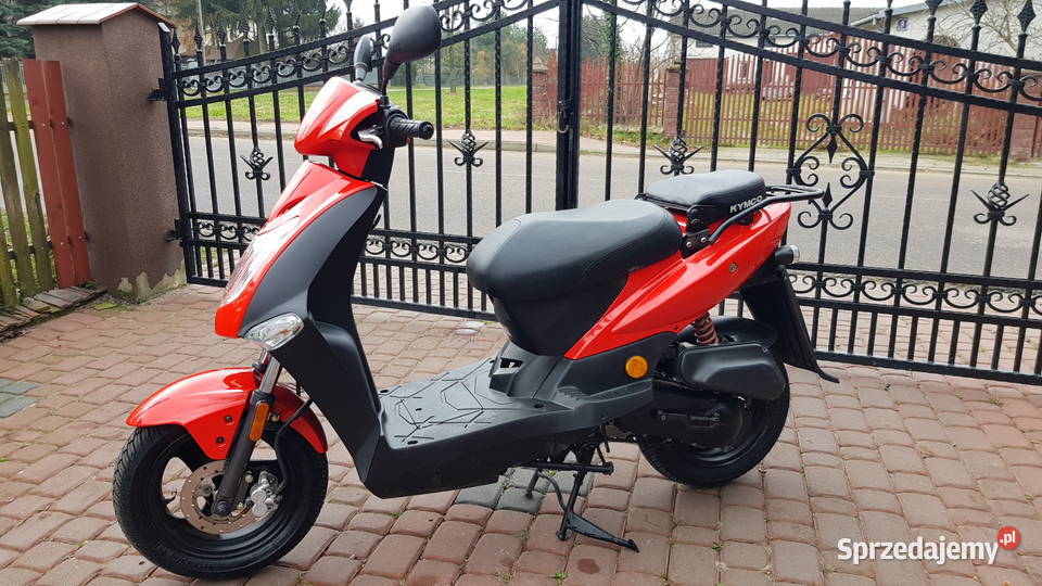 Skuter Kymco Agility 50cc 4T 2009r skuter Siedlce sprzedam