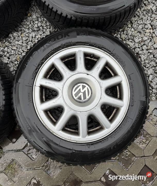 Felgi VW 5x112 Opony zimowe 1956515 Hankook Audi Krępiec