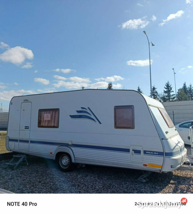 przyczepy kempingowe Wilk 530 Przedsionek Mover Kempingowe Chełm