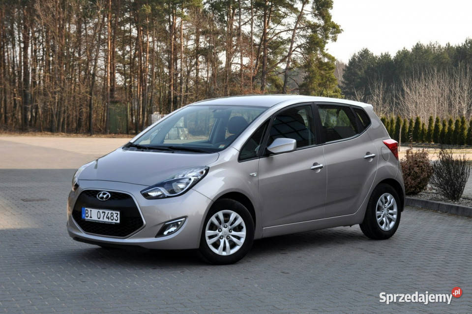 Hyundai ix20 14i90Lift114KlimatyzacjaWelurI ix20 Ostrów Mazowiecka