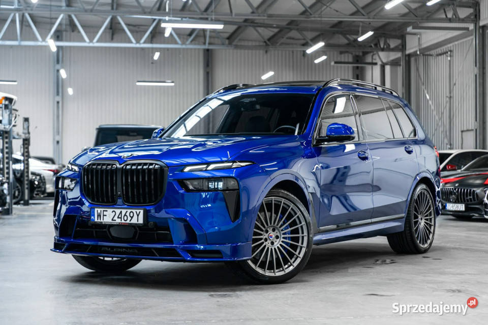 BMW ALPINA XB7 Gwarancja Bezwypadkowy Bowers sprzedam
