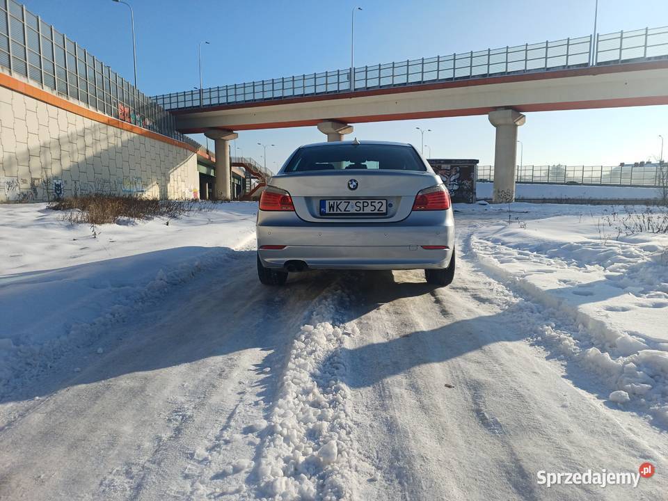 BMW Seria 5 E60 Prywatne Warszawa sprzedam