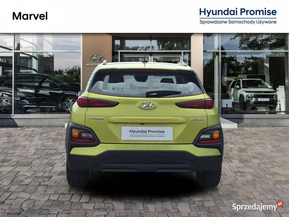 Hyundai Kona 10 TGDI Salon Comfort Serwis ASO ASR (kontrola trakcji) Bełchatów sprzedam
