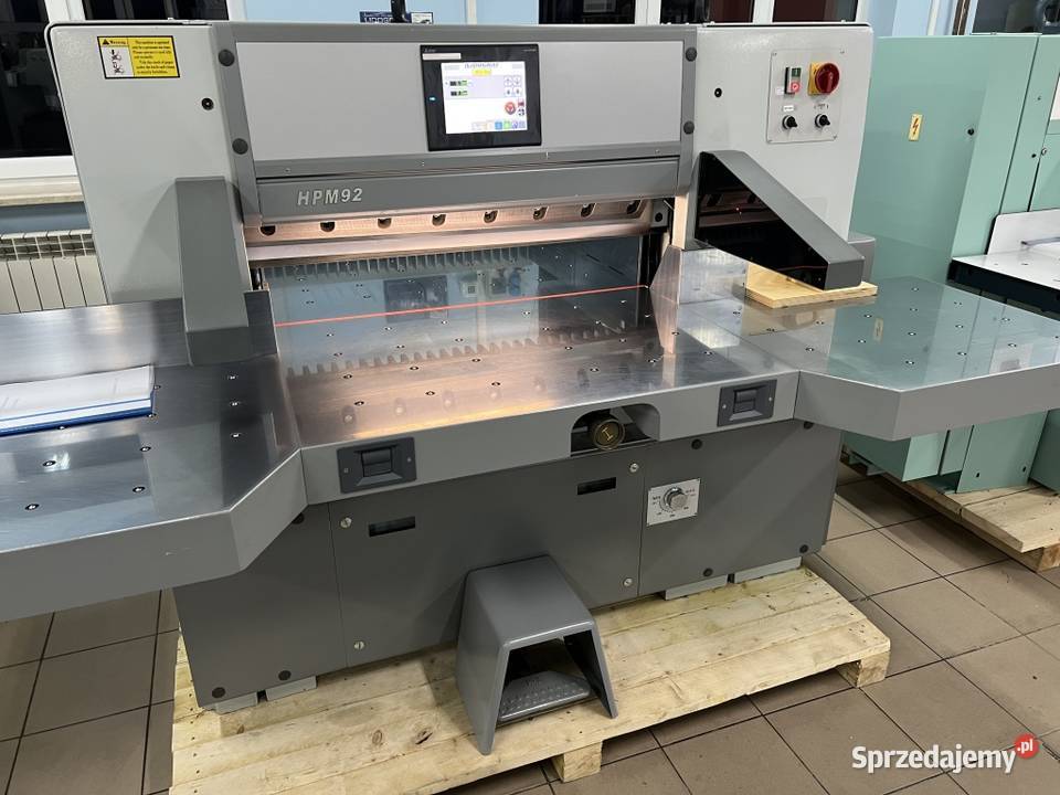 Gilotyna do cięcia papieru HPM 92 Radom