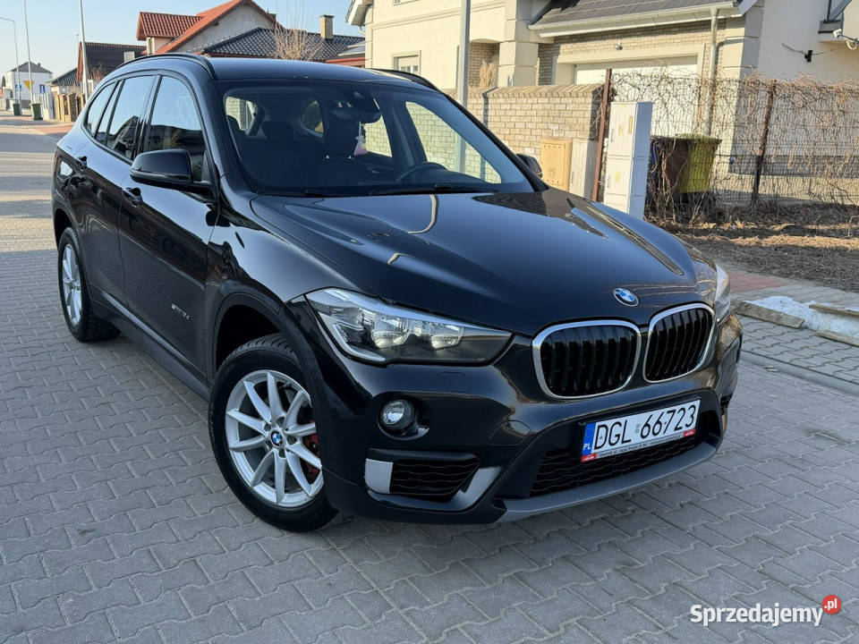 BMW X1 BMW X1 Zarejestrowany Automat LED Klima autoalarm Gostyń