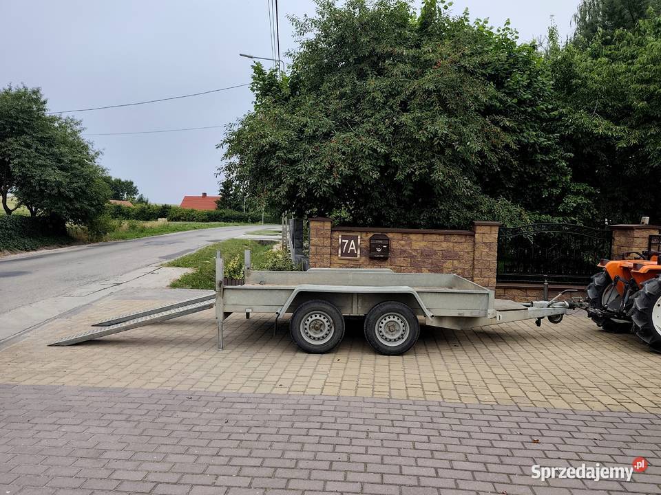 Przyczepa STOPEXIM Pod Minikoparkę DMC 2500 300 towarowe