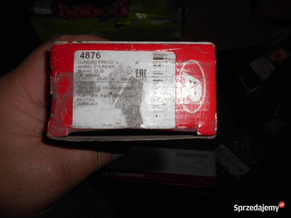 cylinderki EAC 50 Szczecin