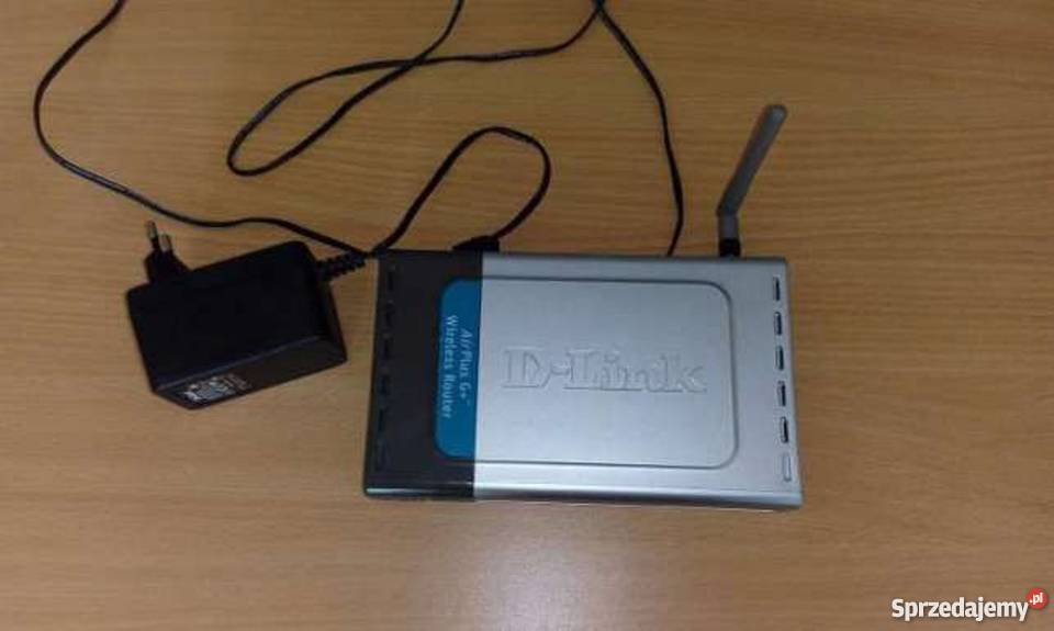 DLINK Świetny Router Wifi DLink Dl 624 WIFI Pozostałe