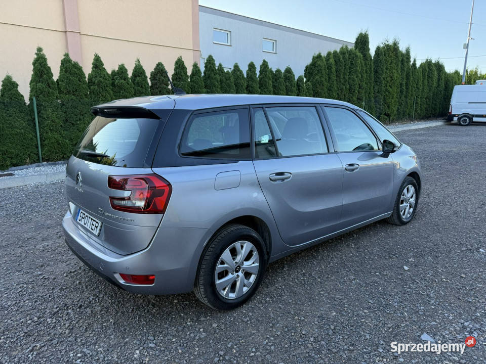 Citroen C4 SpaceTourer 7Osób Śliczny Navi 3D 1500cm3 Opoczno
