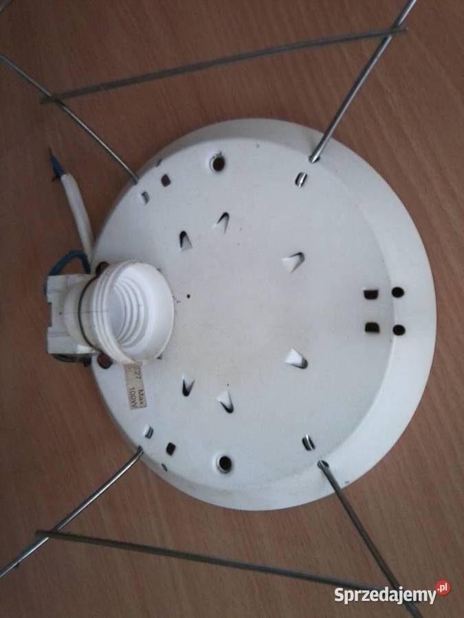 PLAFON NA ŻARÓWKĘ E27 Legnica sprzedam