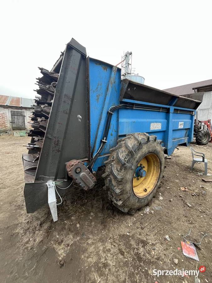 Rozrzutnik Rock Albi 9t nieuszkodzony Poświętne