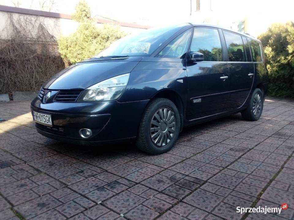 Renault Grand Espace IV 20dci2012r Grand Espace Dąbrowa Górnicza