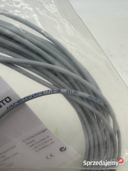 Festo SIES 8M 24V K 7 5 OE 551391 Warszawa sprzedam